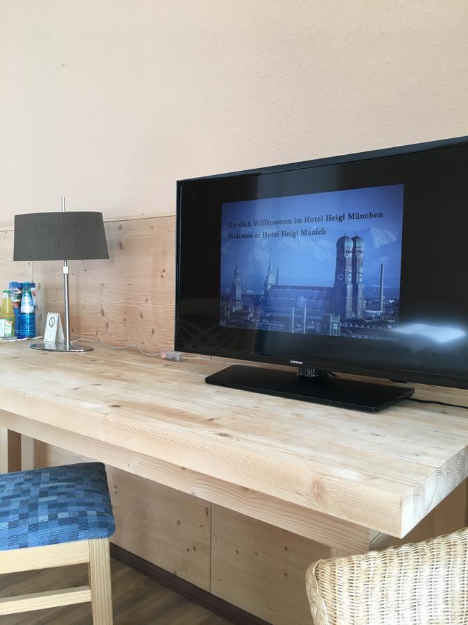 Hotel Heigl Münih Dış mekan fotoğraf