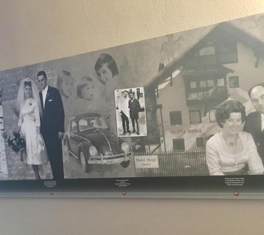 Hotel Heigl Münih Dış mekan fotoğraf