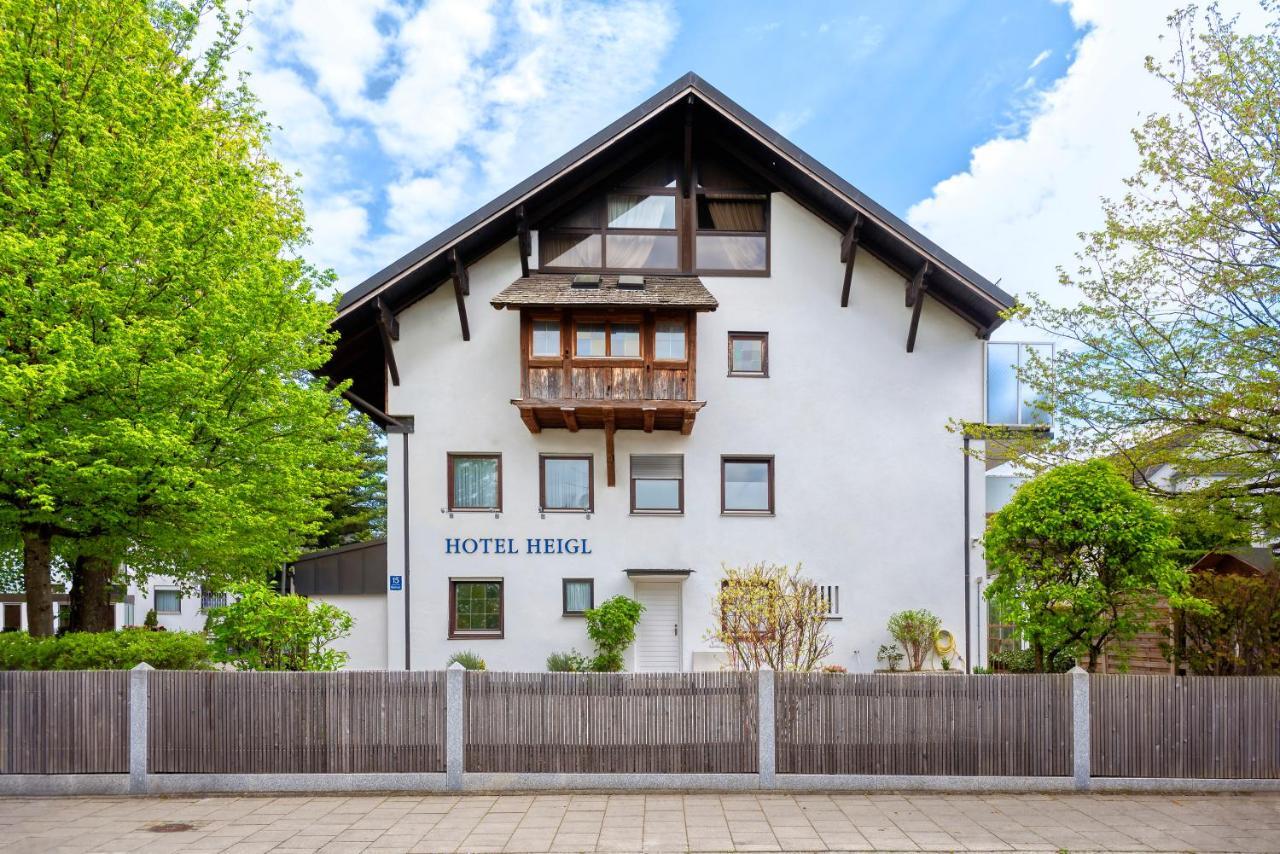 Hotel Heigl Münih Dış mekan fotoğraf