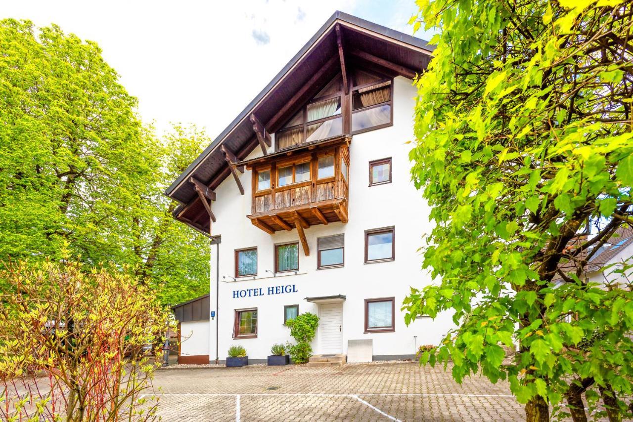 Hotel Heigl Münih Dış mekan fotoğraf