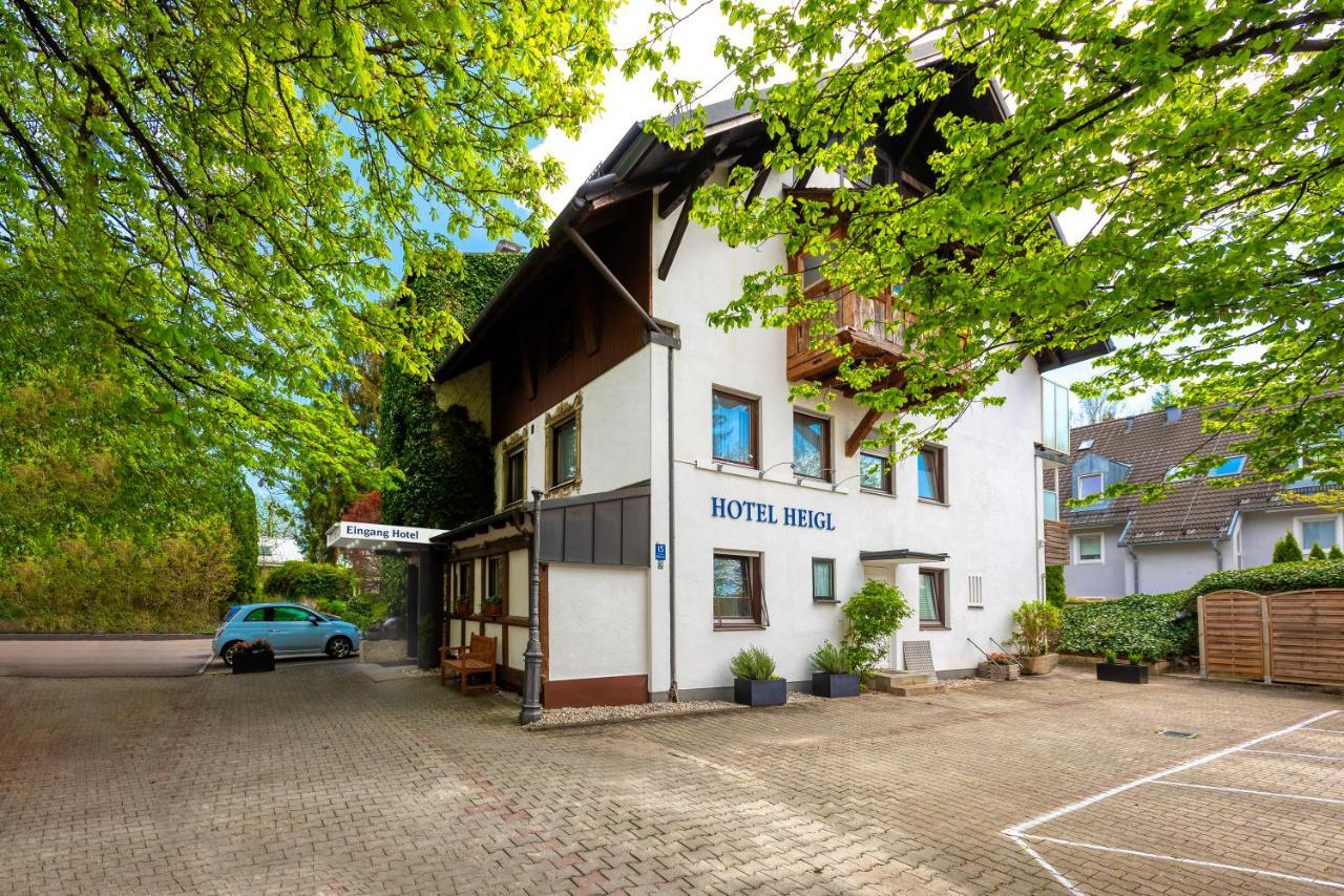 Hotel Heigl Münih Dış mekan fotoğraf