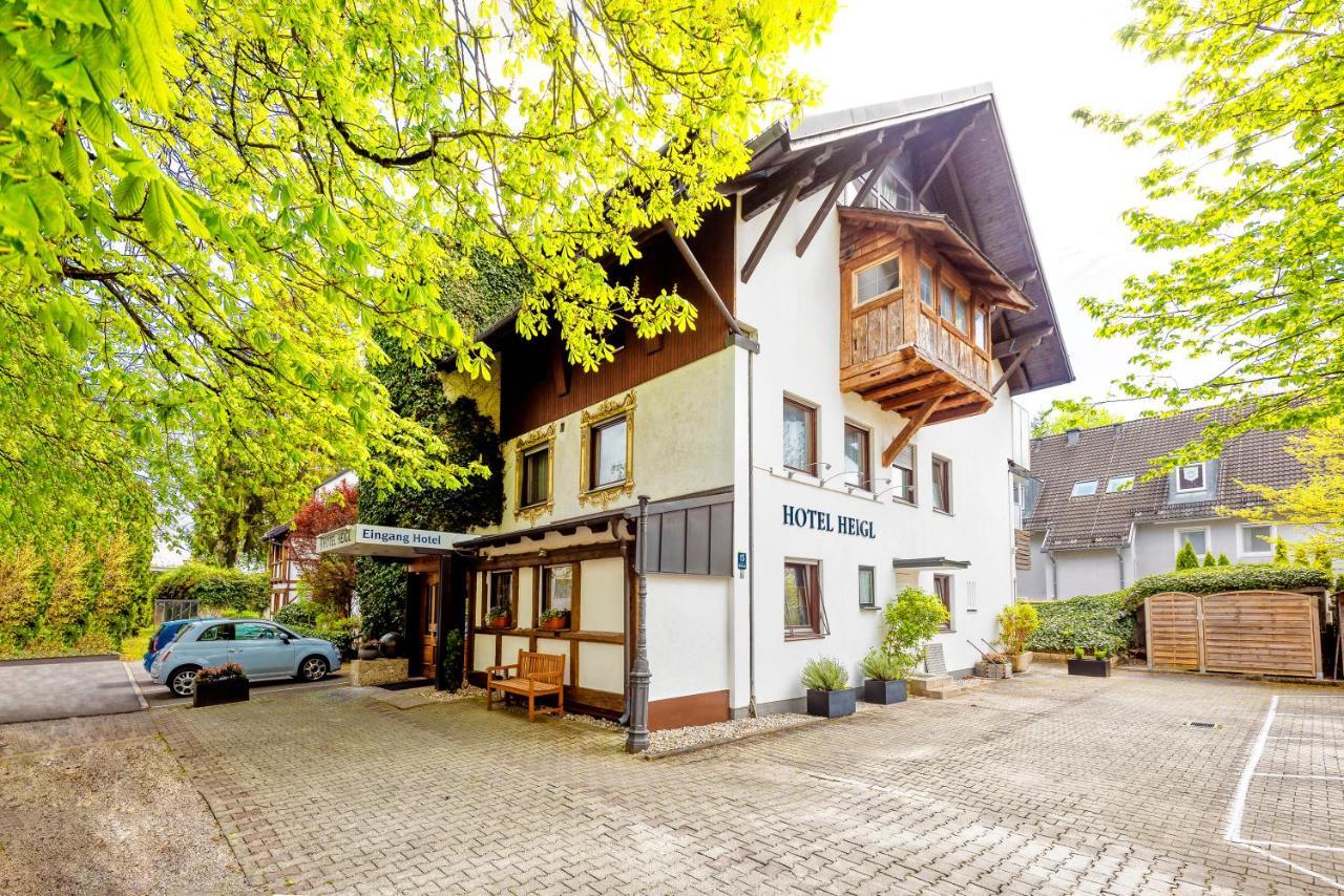 Hotel Heigl Münih Dış mekan fotoğraf